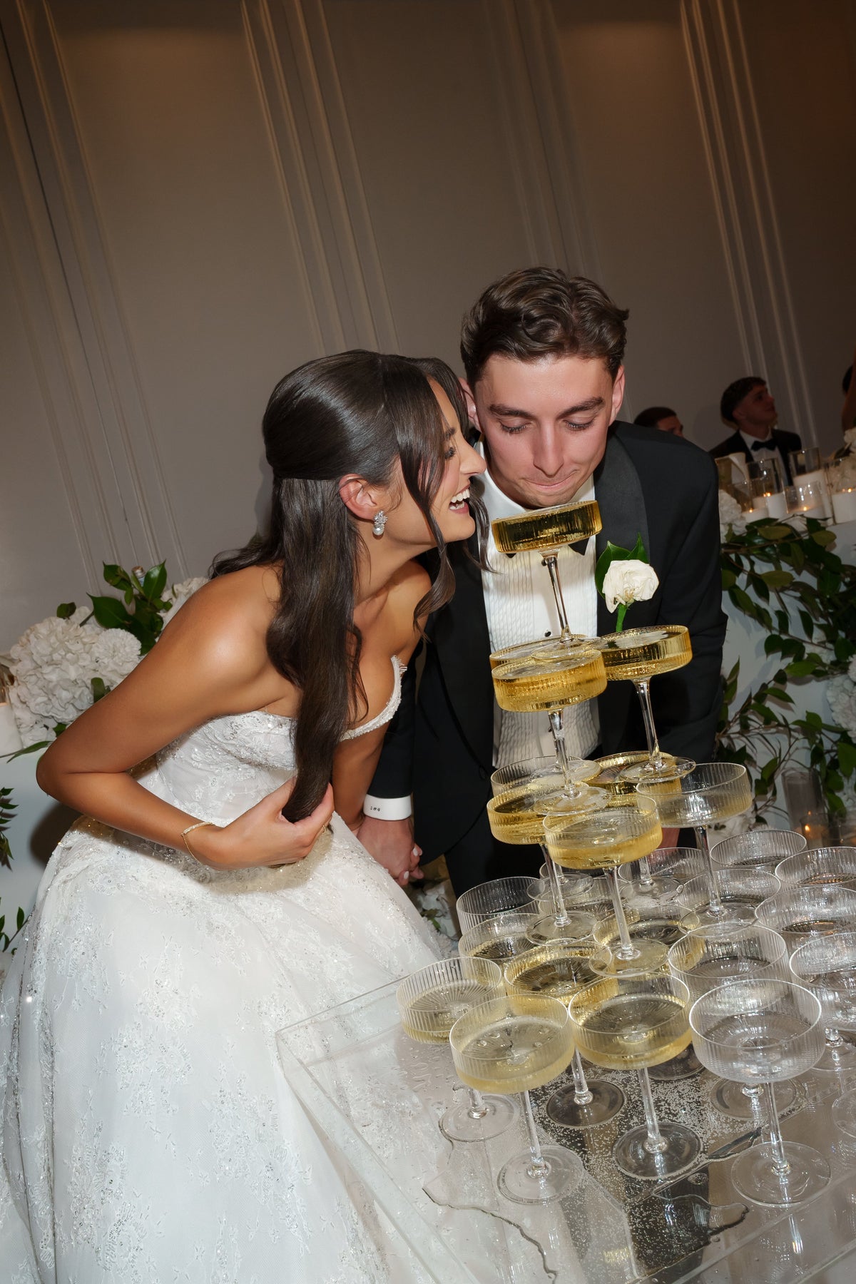 Champagne Tower