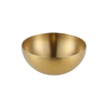 Gold Bowl Vase