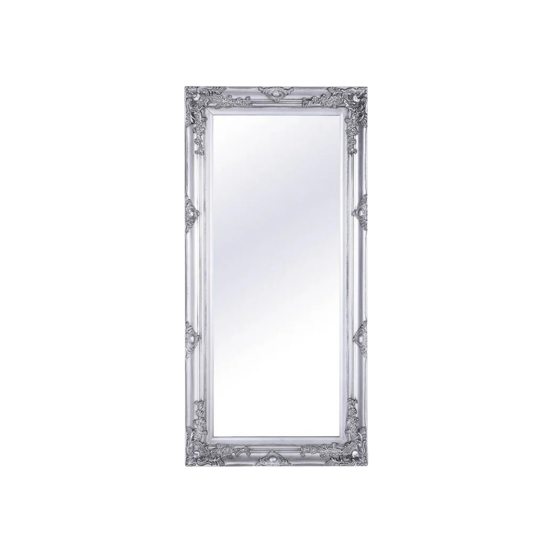 Silver Floor Mirror