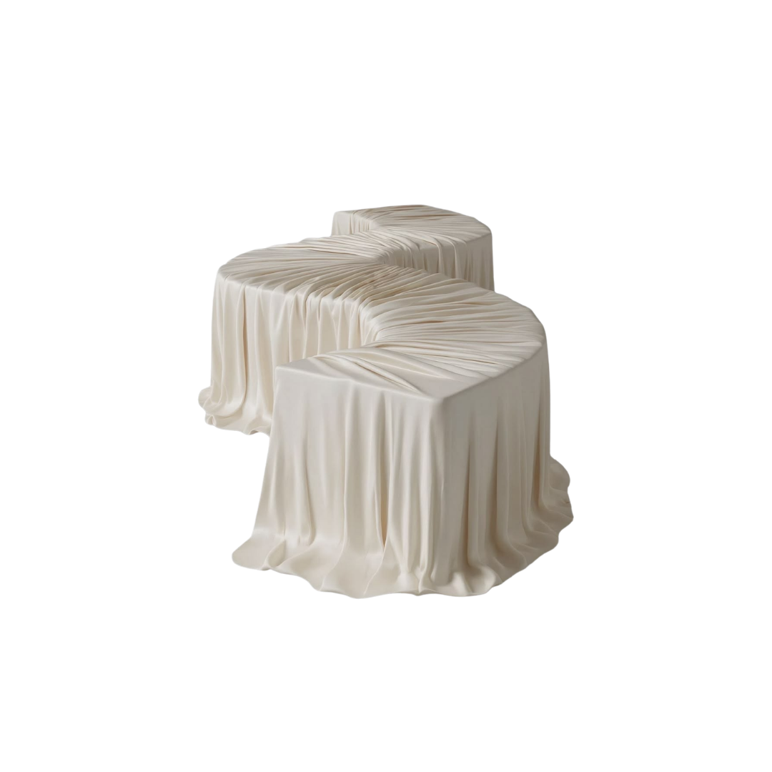 Serpentine Table Draping
