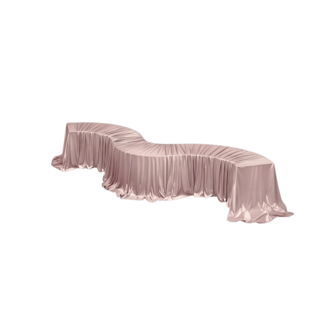 Serpentine Table Draping