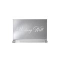 Mirrored Acrylic Wishing Well Sign