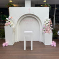 Grand Layered Arch Backdrop
