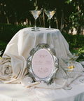 Silver Plate Signage