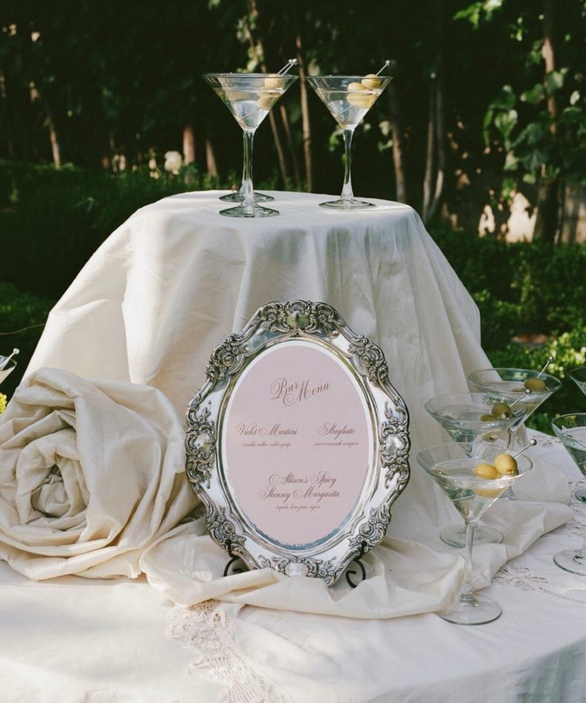 Silver Plate Signage
