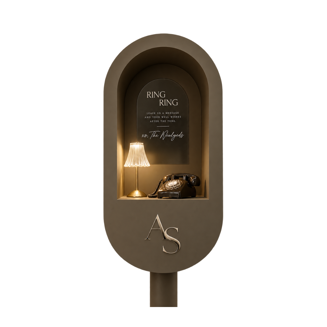 Audio Guestbook Stand