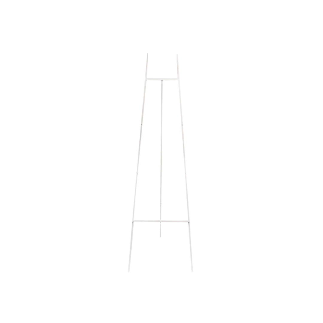 White Metal Easel