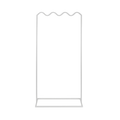 Wavy Sign Stand