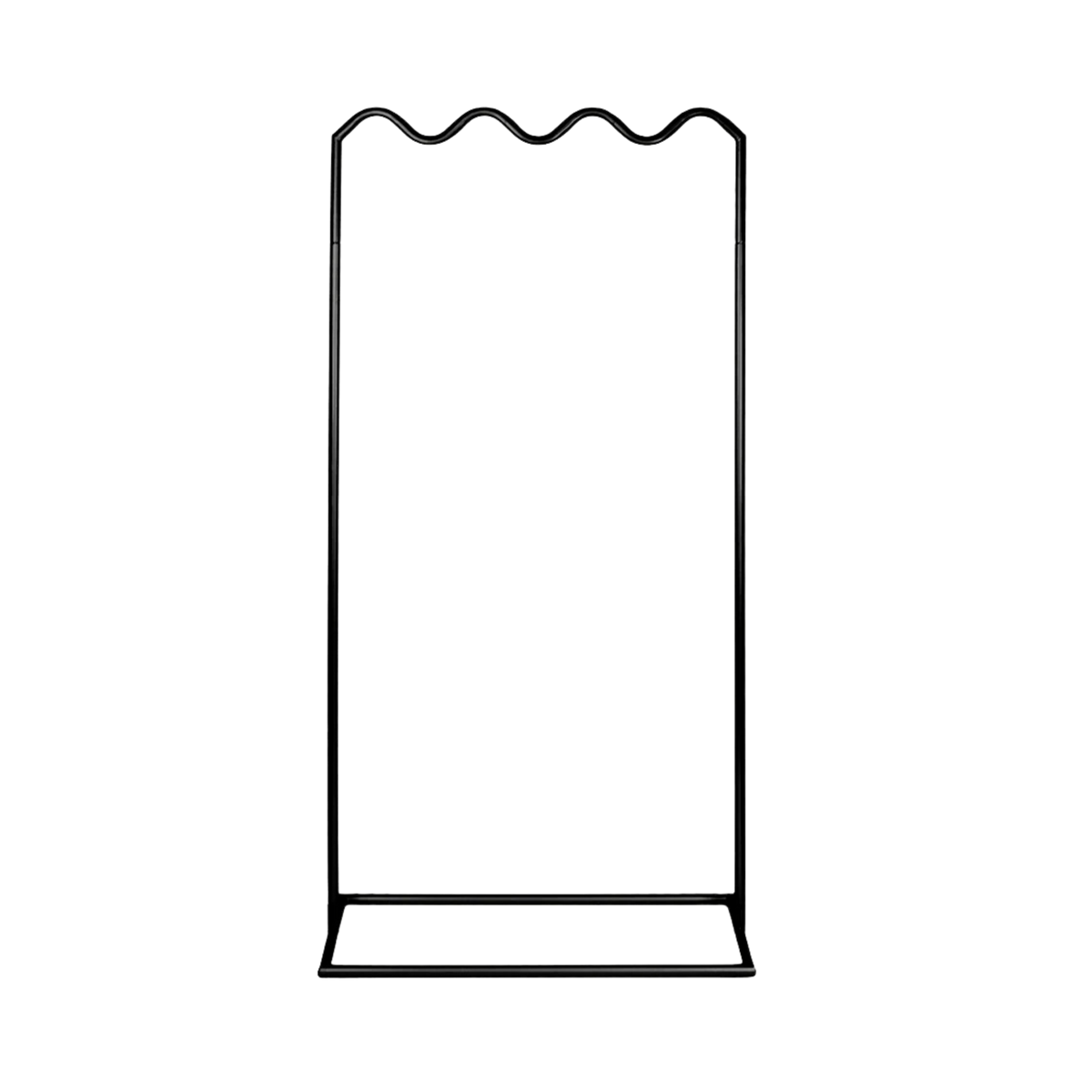 Wavy Sign Stand