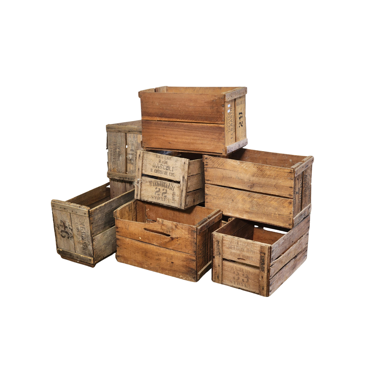 Vintage Crates