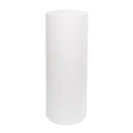 Circular Ribbed Plinth