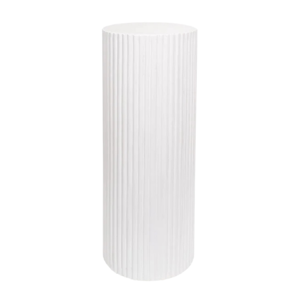 Circular Ribbed Plinth