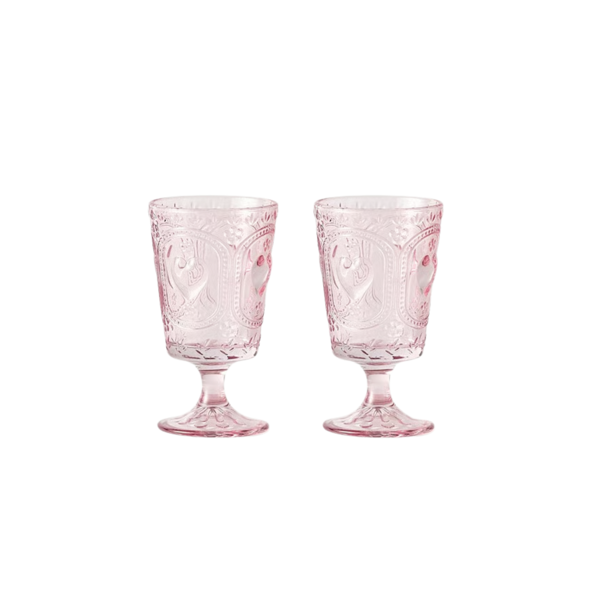 Pink Goblet