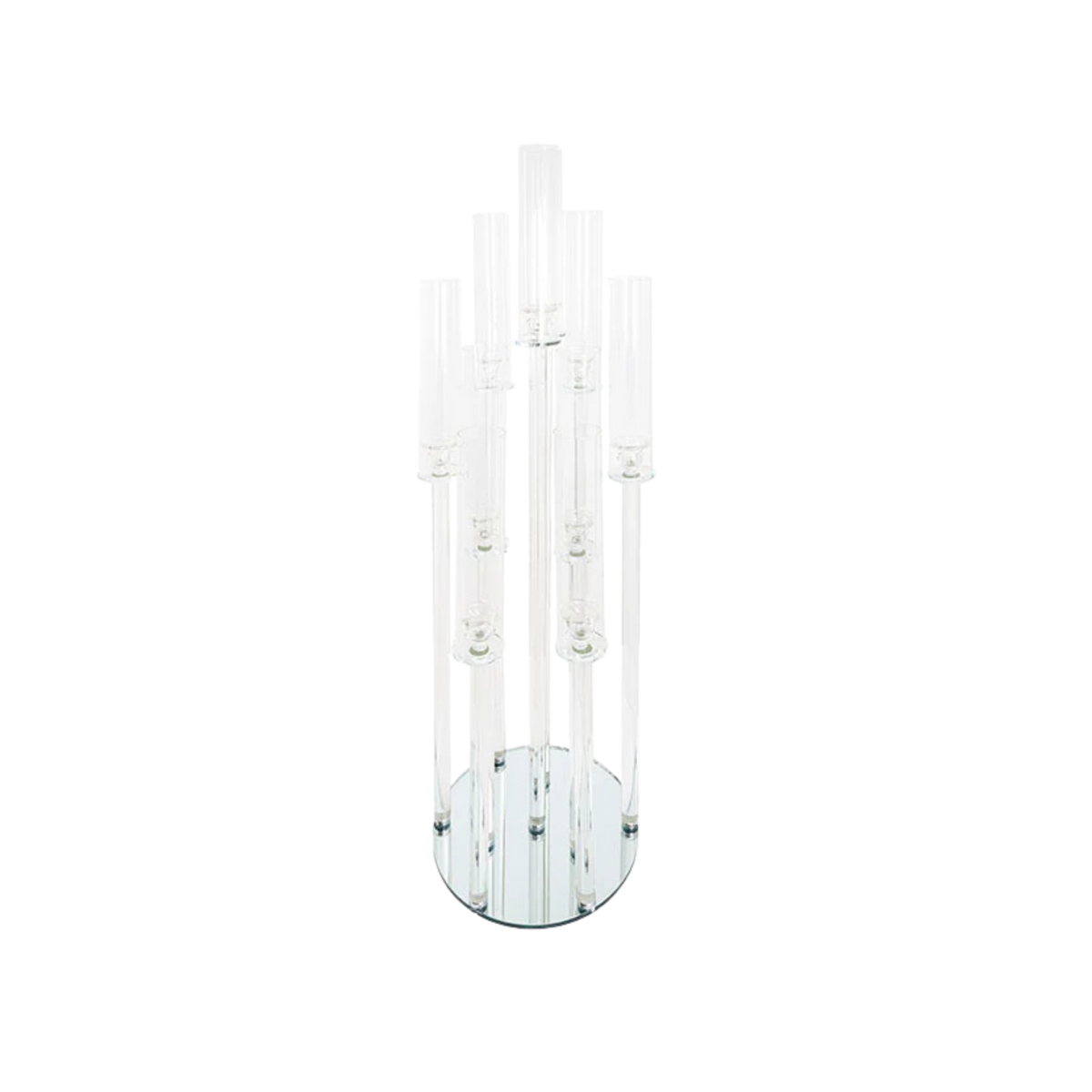 Crystal Candelabra - 10 arm