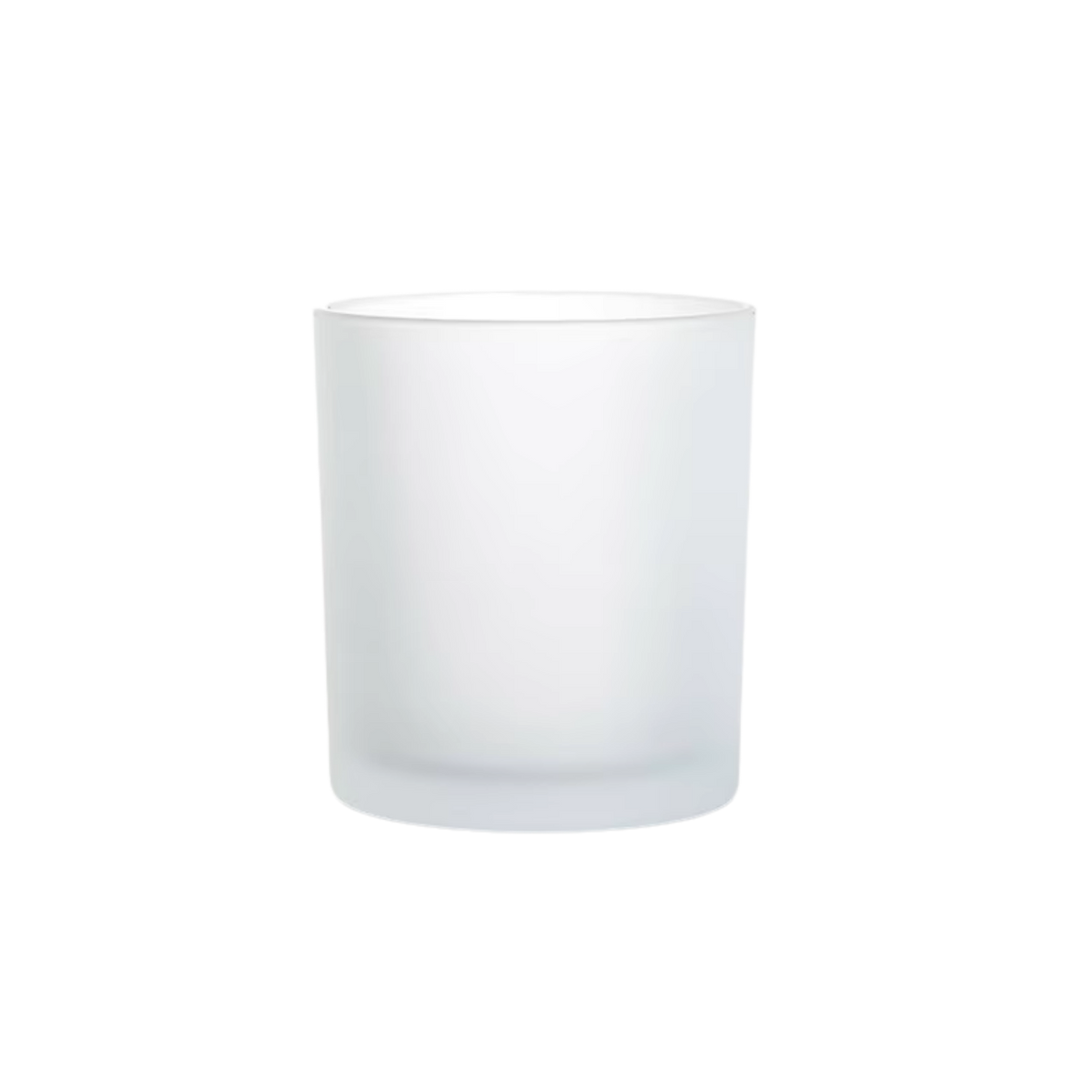 Frosted Tealight Candle Holder