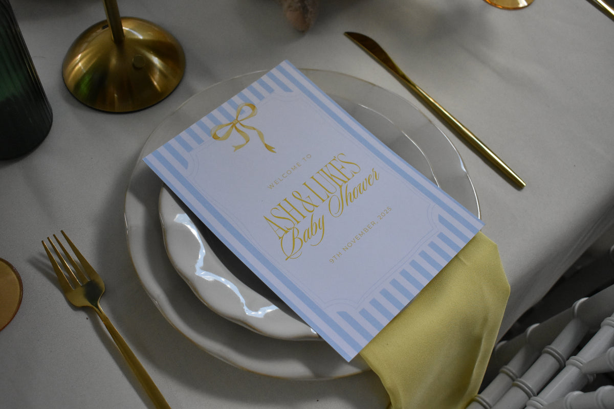 Gold Cutlery Set