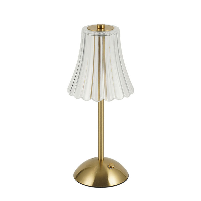 Gold Wireless Table Lamp