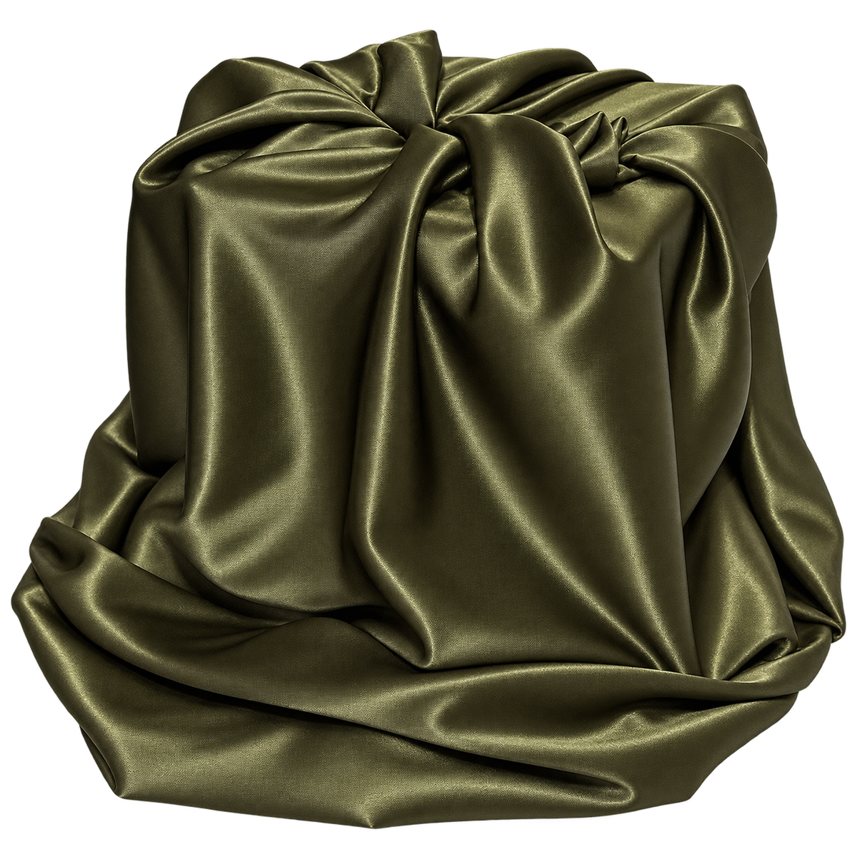 Satin Draped Wishing Well
