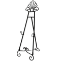 Ornate Black Easel