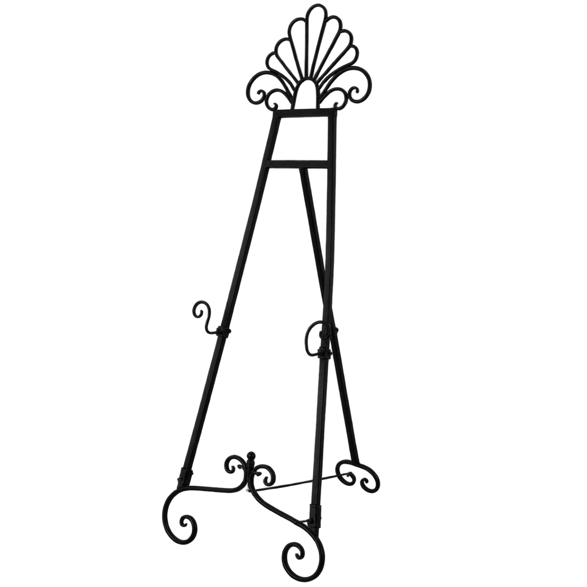 Ornate Black Easel