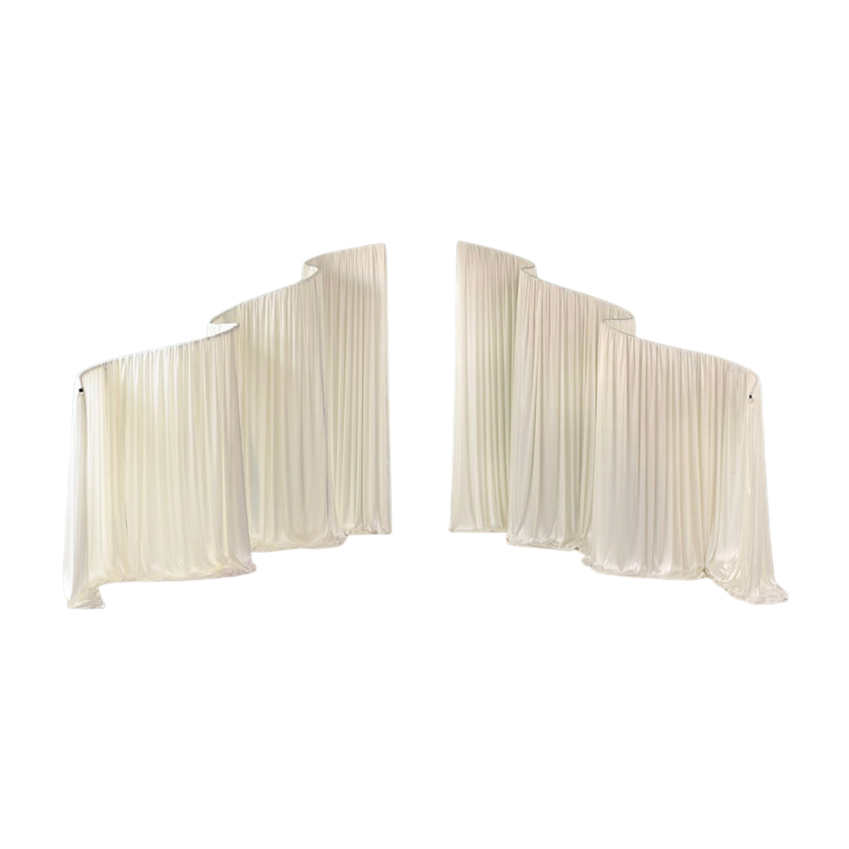 Wave Drape Backdrop