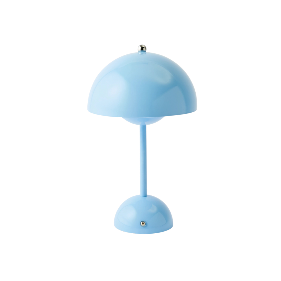 Leo Table Lamp - Baby Blue