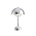 Leo Table Lamp - Chrome