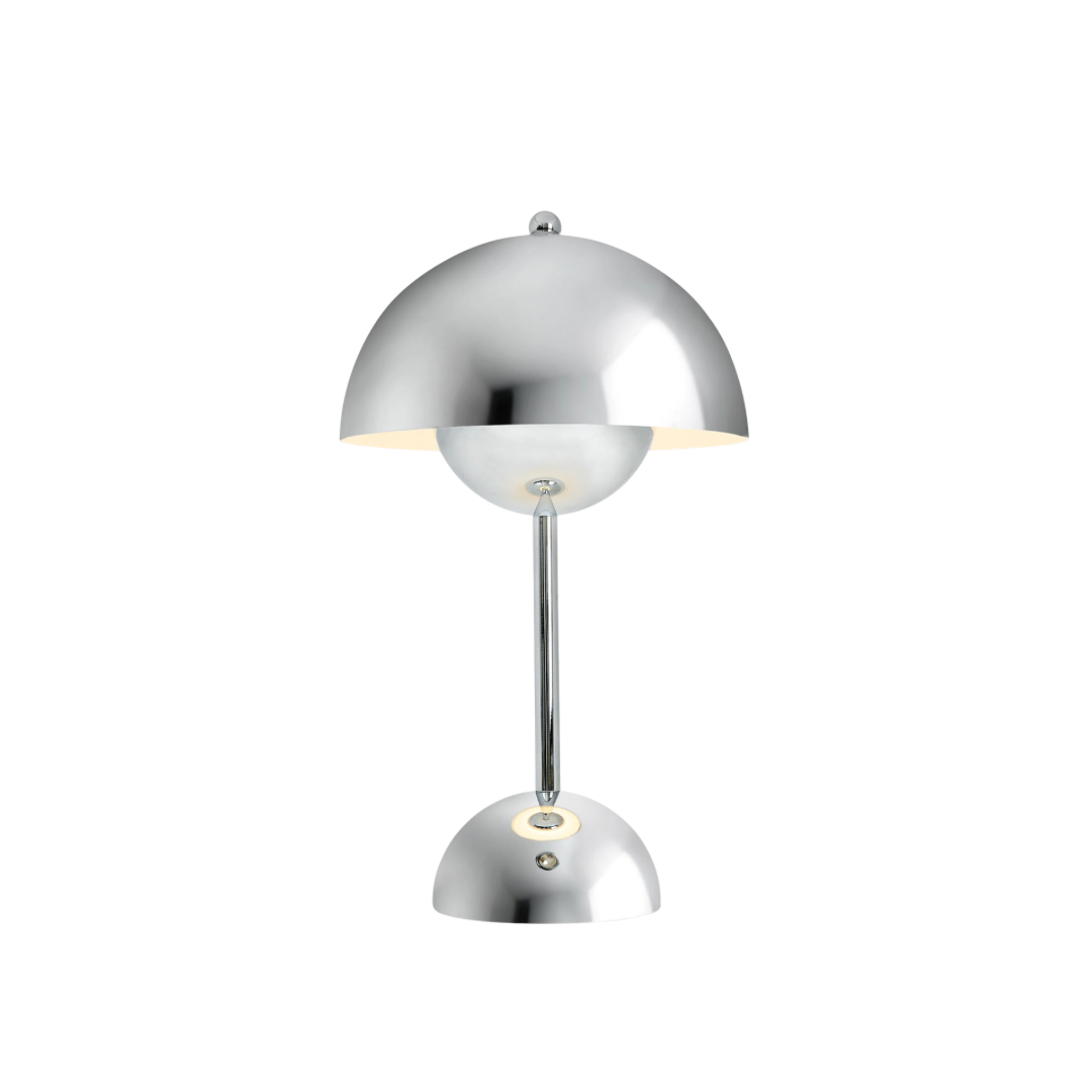 Leo Table Lamp - Chrome