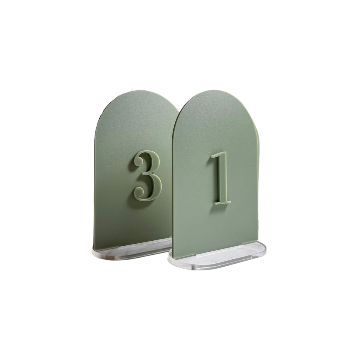 Arch Table Numbers