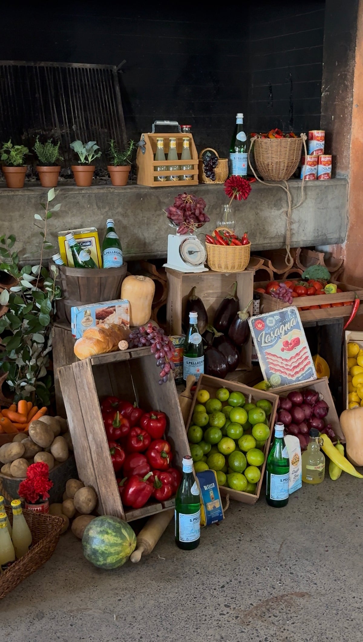 Fresh Fruit & Vegetable Styling