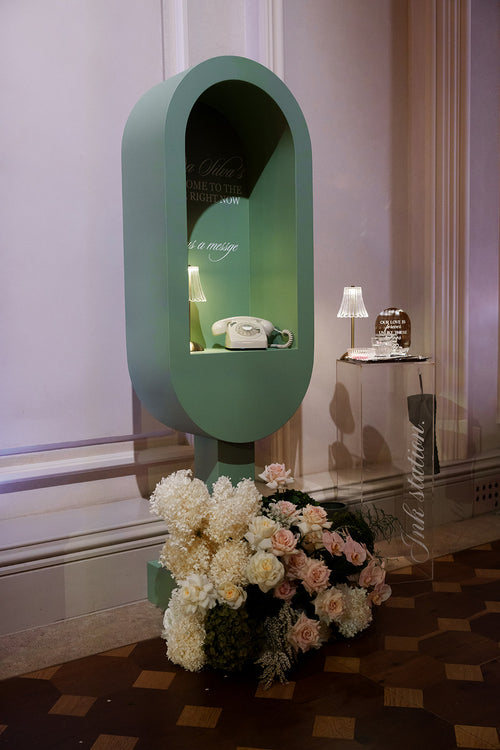 Audio Guestbook Stand