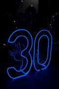 LED Number 30 Stand