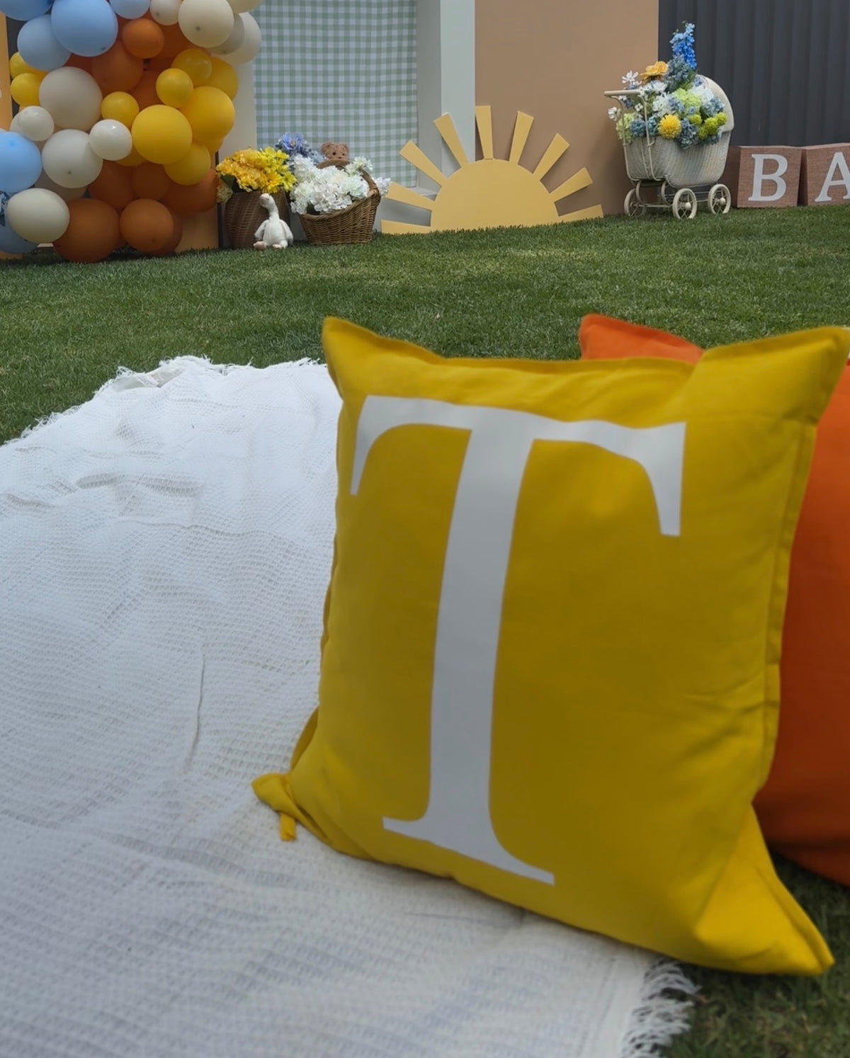 Personalised Cushion