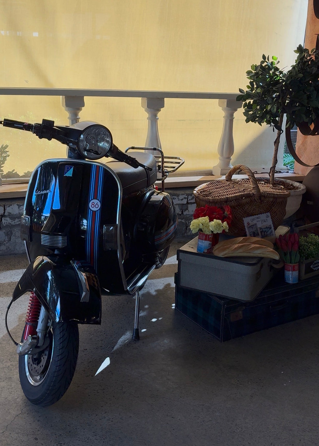 Tessa the Vespa