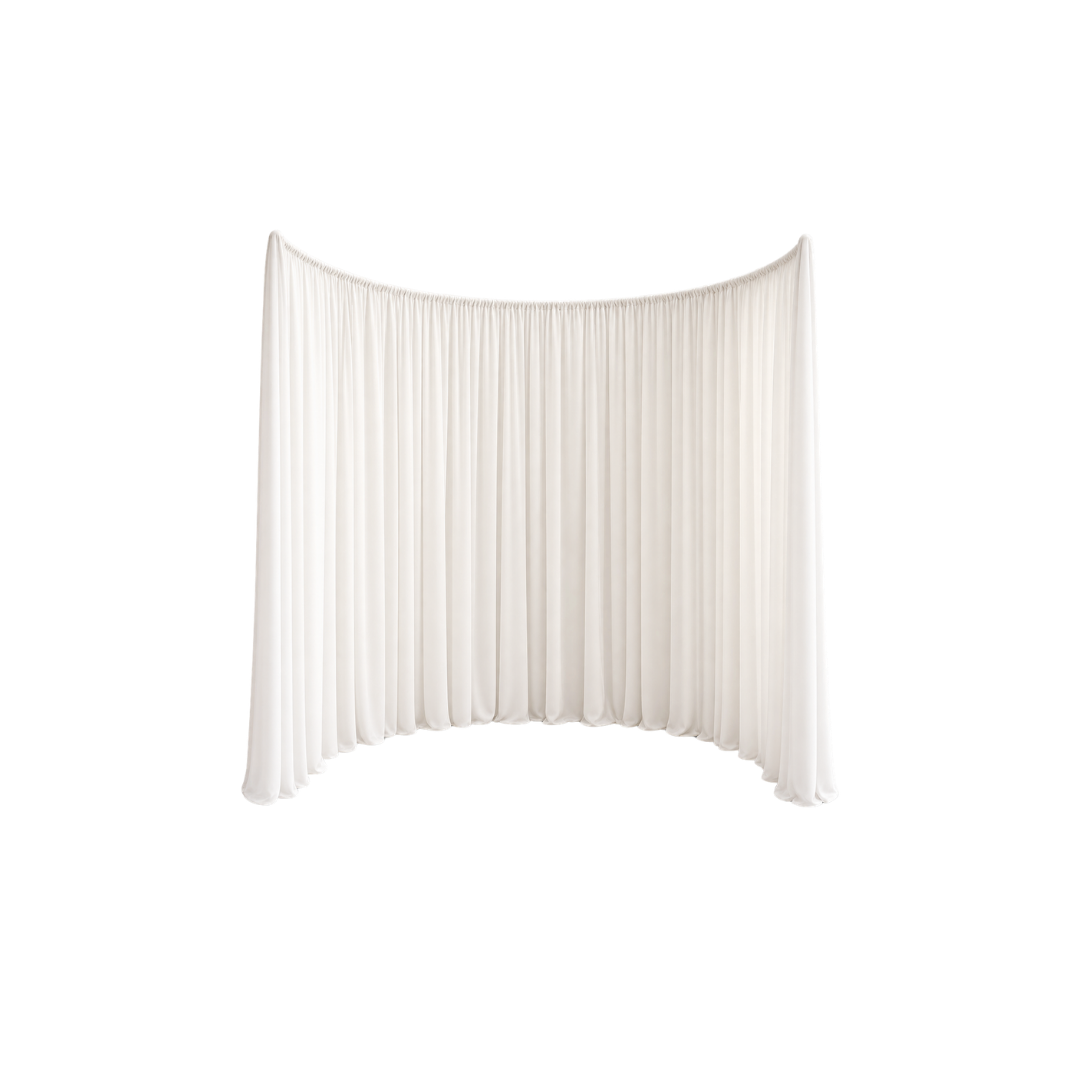 Curved Drape Backdrop