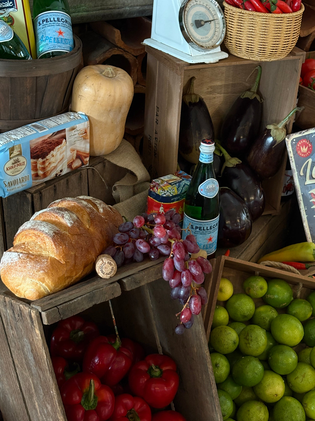 Fresh Fruit & Vegetable Styling