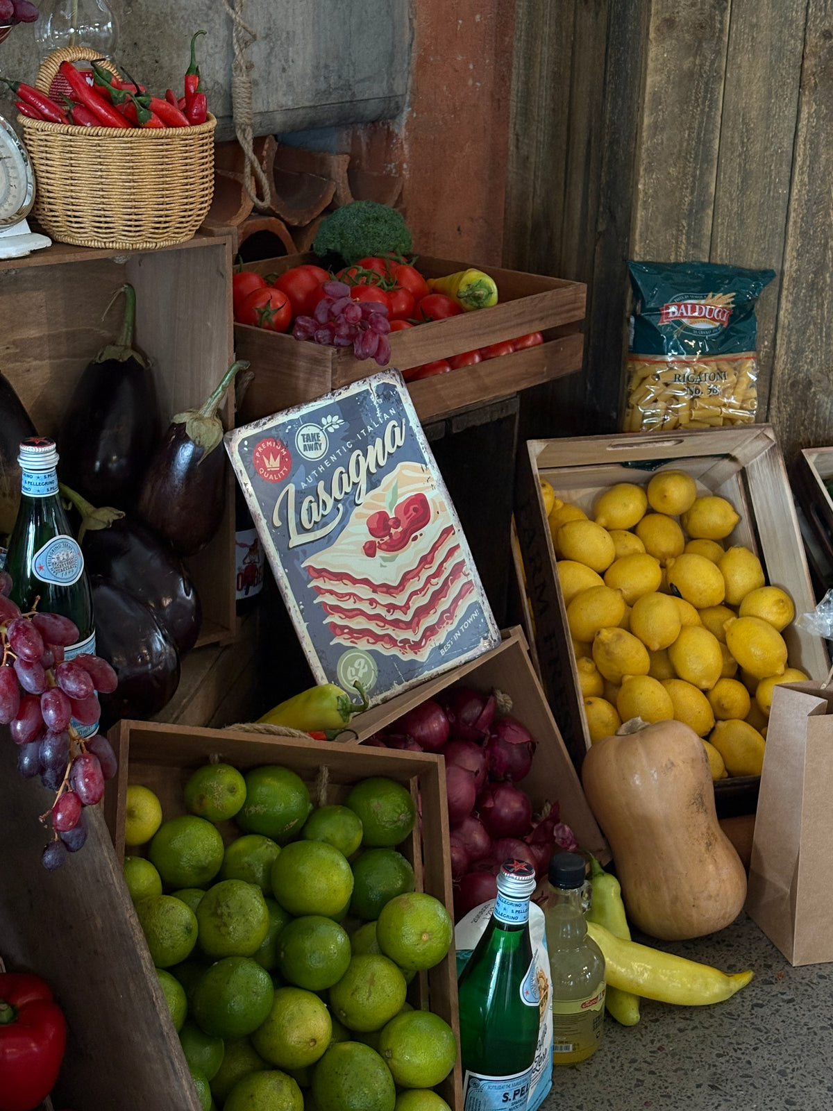 Fresh Fruit & Vegetable Styling