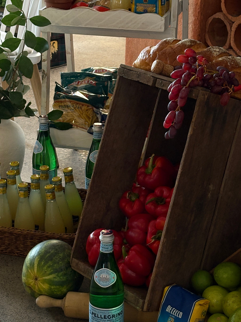 Fresh Fruit & Vegetable Styling