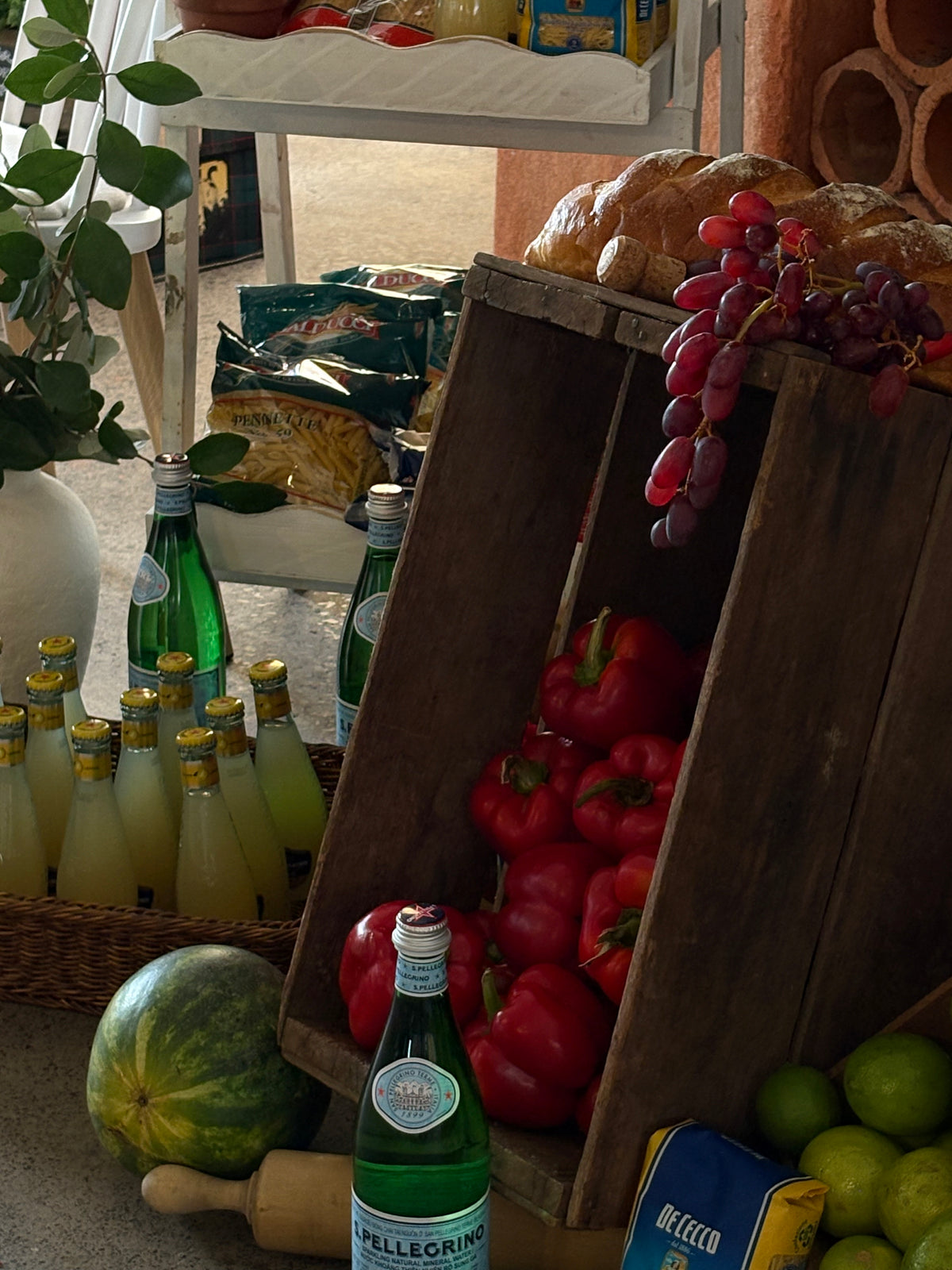 Fresh Fruit & Vegetable Styling