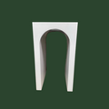 Arch Plinth