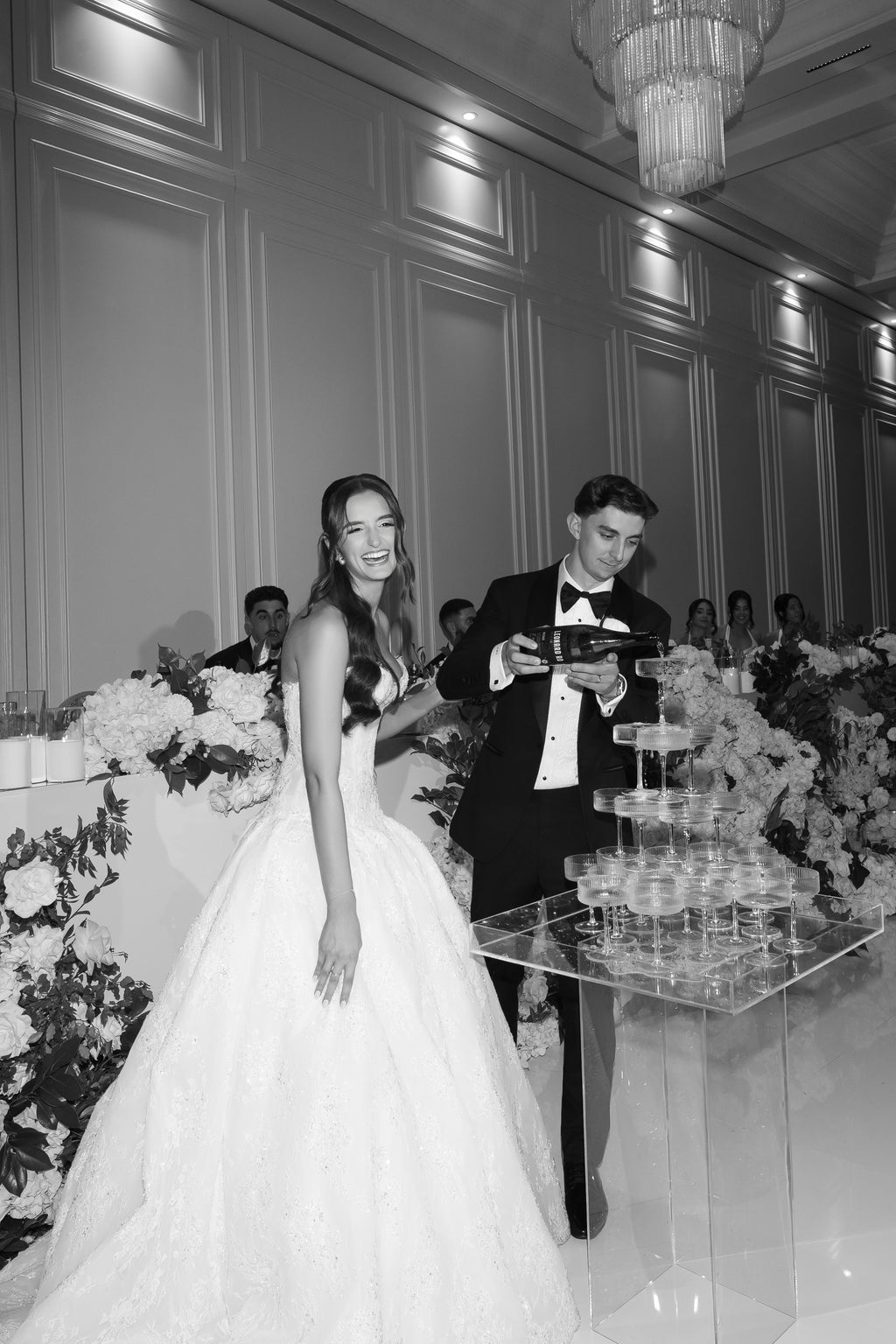 Champagne Tower