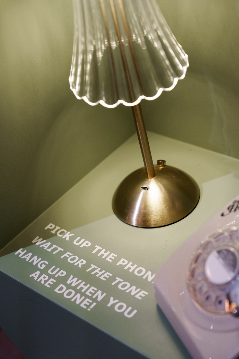 Audio Guestbook Stand