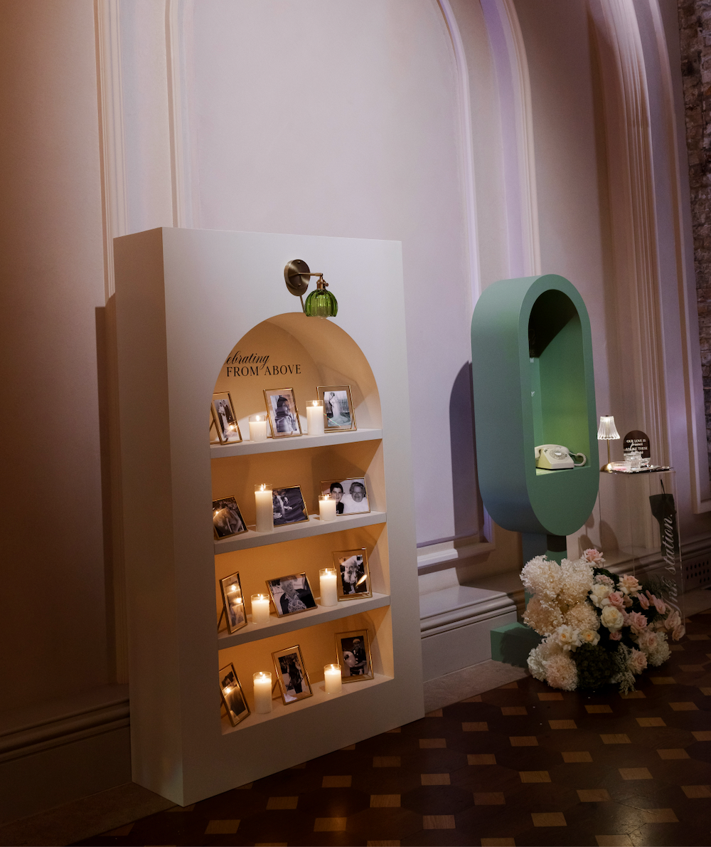 Audio Guestbook Stand