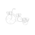 Whimsical Bicycle