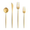 Gold Cutlery Set