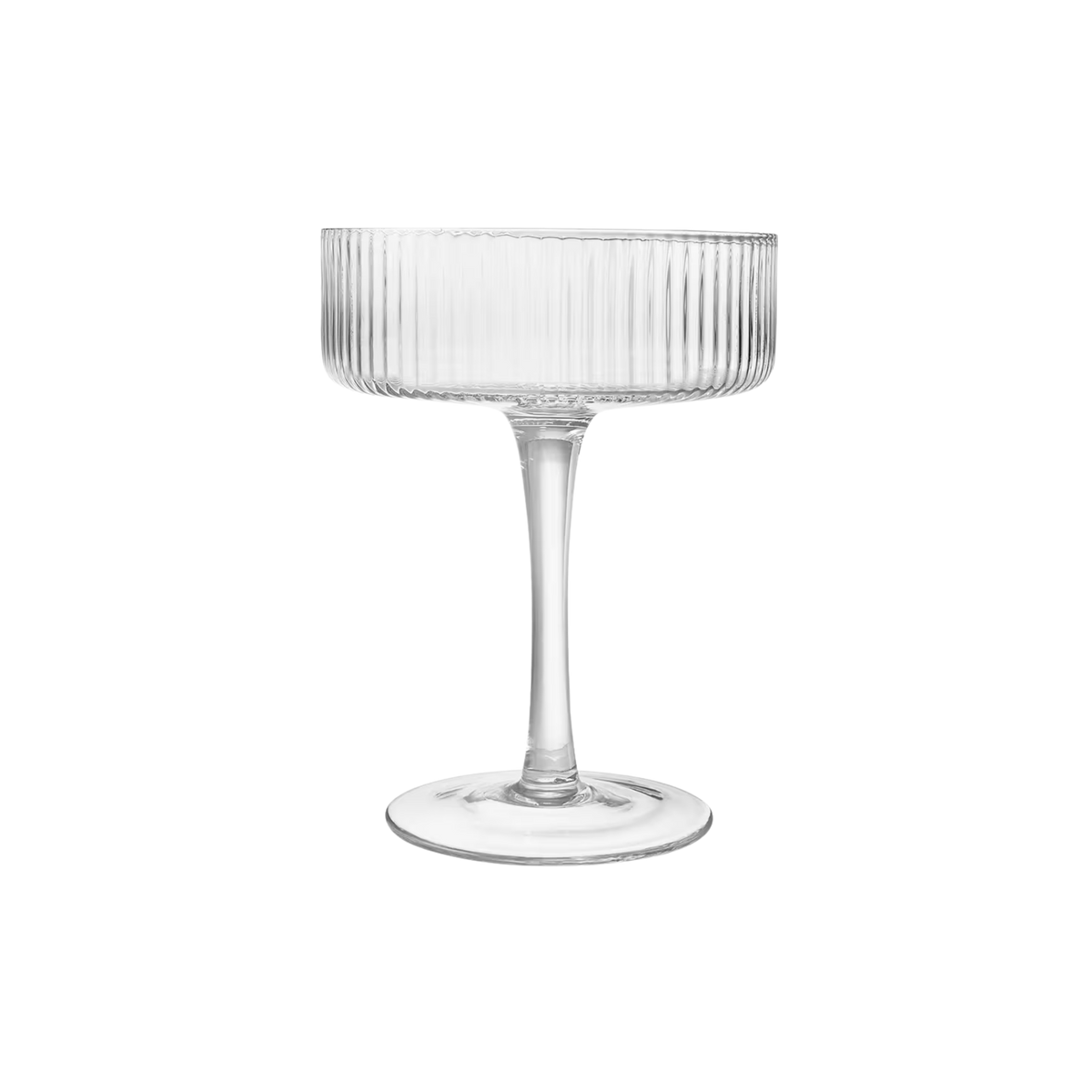 Ripple Champagne Coupe