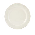 Cream Dinner Plate