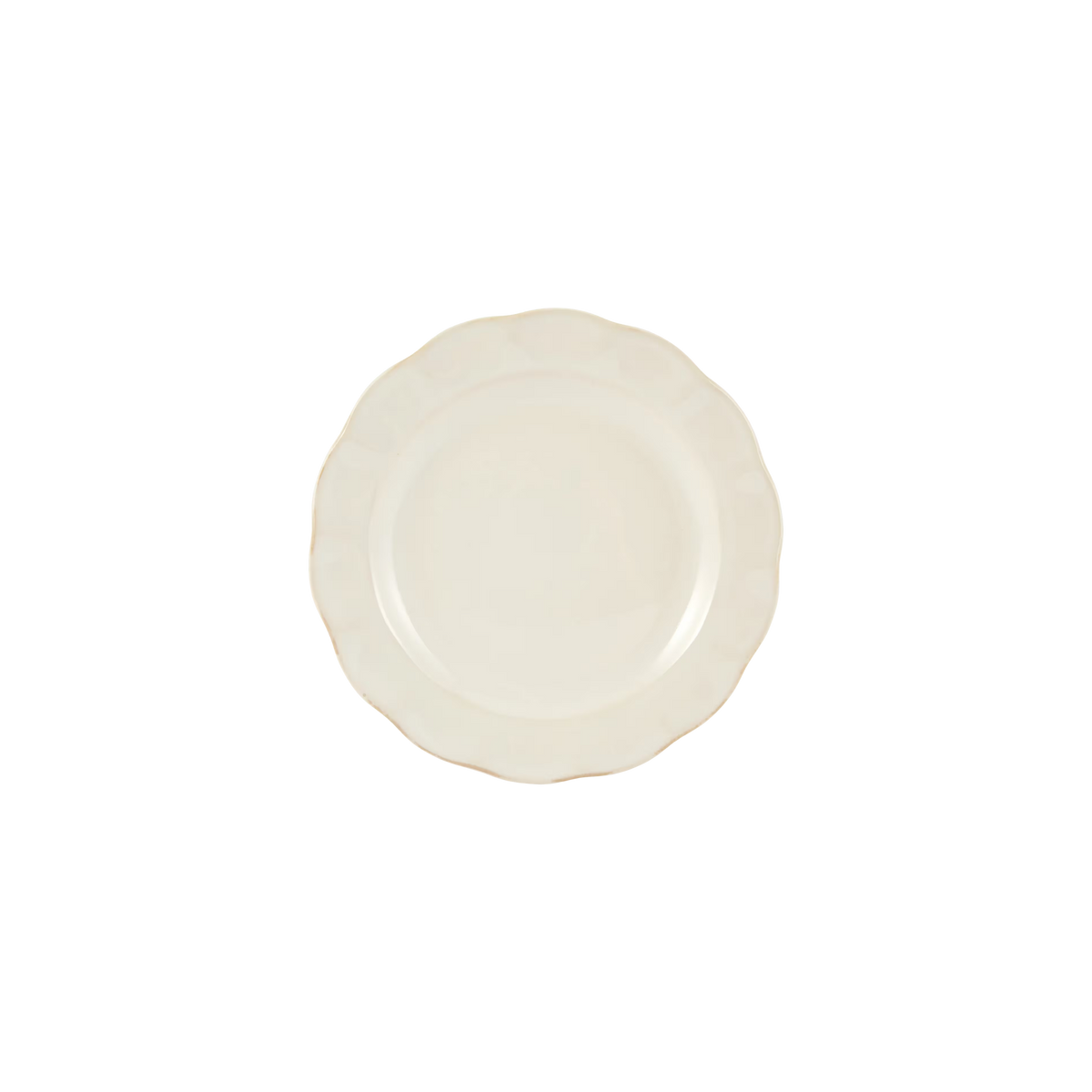 Cream Side Plate