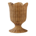 Rattan Urn