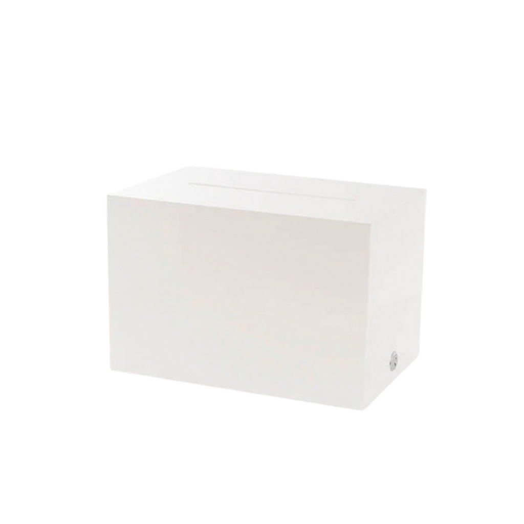 White Acrylic Wishing Well